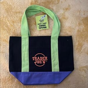 Trader Joe’s Mini Tote (Multi color one)